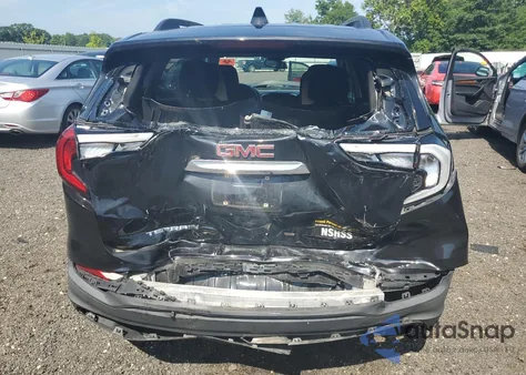 2018 GMC Terrain Sle from USA, damaged, VIN 3GKALMEX7JL237019